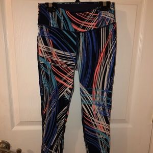 Tommy Hilfiger colorful Capri leggings